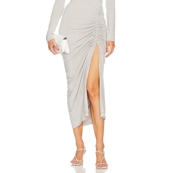 Sovere Studio Entity Dress in Dove XS - Picture 2 of 16